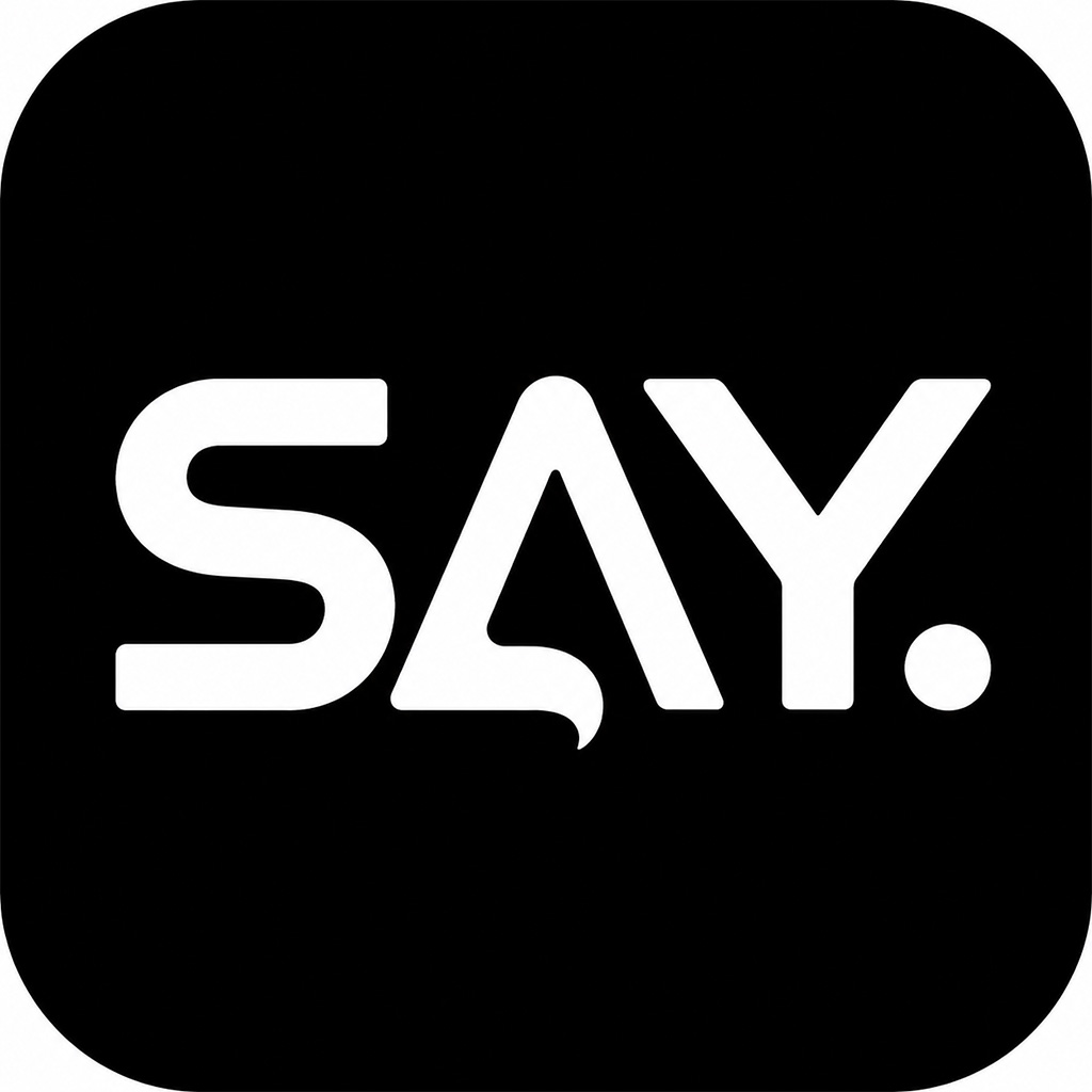 SAY. official icon